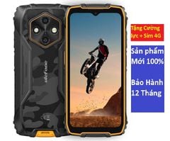 Điện thoại Ulefone Rugking 4 Pro chính hãng mới nguyên seal | 16GB+256GB 10200mAh Siêu bền chống nước chống va đập