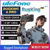 Điện thoại Ulefone Rugking 4 Pro chính hãng mới nguyên seal | 16GB+256GB 10200mAh Siêu bền chống nước chống va đập