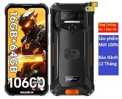 Điện thoại OUKITEL WP23s chính hãng mới nguyên seal, CHống nước chống va đập pin khủng 10.600 maH