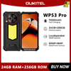 Điện thoại OUKITEL WP53 PRO | 24GB + 256GB,Pin khủng 11000mAh Siêu bền chống nước chống va đập