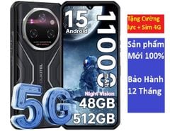 Điện thoại Oukitel WP55 Pro 5G chính hãng | RAM 48GB (16+32) +Bộ nhớ 512GB mới nguyên seal