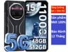 Điện thoại Oukitel WP55 Pro 5G chính hãng | RAM 48GB (16+32) +Bộ nhớ 512GB mới nguyên seal