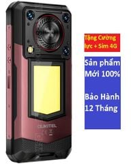 Điện thoại OUKITEL WP56 5G chính hãng mới nguyên seal | RAM 36GB (12+24GB) + 512 GB ROM,Pin 16000mAh