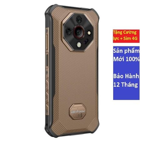 Điện thoại Ulefone Arnor X16 chính hãng mới nguyên seal | 12GB Ram. 128GB Rom, Pin 10360mAh