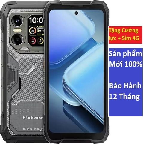 Điện thoại Blackview XPLORE 1 |12GB+256GB | Pin 20000mAh, Siêu bền chống nước chống va đập