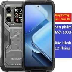 Điện thoại Blackview XPLORE 1 |12GB+256GB | Pin 20000mAh, Siêu bền chống nước chống va đập