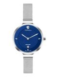 ĐỒNG HỒ TOPHILL TS027L.S1352 Nữ Máy quartz Kính sapphire Size 30mm 3ATM