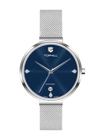 ĐỒNG HỒ TOPHILL TS028L.S1352 Nữ Máy quartz Kính sapphire Size 30mm 3ATM