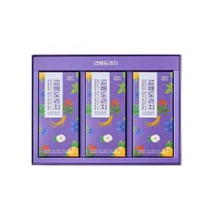 Nước Ép Hồng Sâm Lê Hoa Chuông Kim's Red Ginseng Bellflower Roots & Pear With Korean Red Ginseng (30 gói x 10ml)