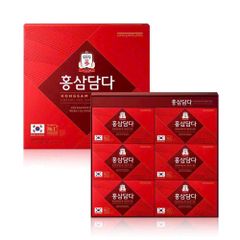 Nước Hồng Sâm Jung Kwan Jang Hongsam Dam Da korean Red Ginseng Drink (30 gói x 50ml)