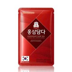 Nước Hồng Sâm Jung Kwan Jang Hongsam Dam Da korean Red Ginseng Drink (30 gói x 50ml)