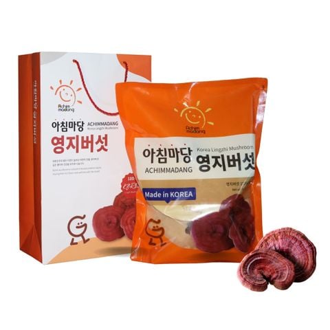 Nấm Linh Chi Đỏ Nguyên Tai Cao Cấp Achimmadang Korea Lingzhi Mushroom 1kg Hàn Quốc