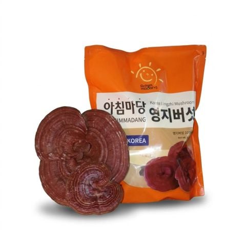 Nấm Linh Chi Đỏ Nguyên Tai Cao Cấp Achimmadang Korea Lingzhi Mushroom 1kg Hàn Quốc