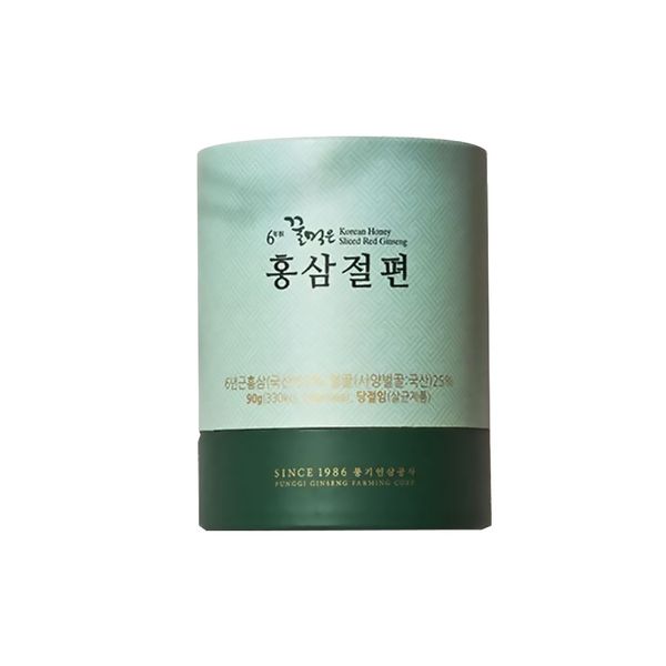 Hồng Sâm Thái Lát Mật Ong Kim's Red Ginseng Korean Honey Sliced Red Ginseng Hàn Quốc (5 gói x 18gr)