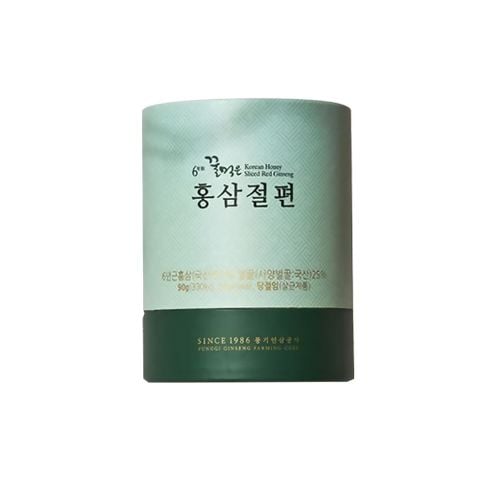 Hồng Sâm Thái Lát Mật Ong Kim's Red Ginseng Korean Honey Sliced Red Ginseng Hàn Quốc (5 gói x 18gr)