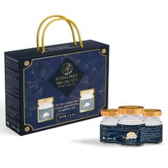 Yến Chưng Sẵn Hoàng Phúc Thượng Yến Vị Hạt Sen Đường Ăn Kiêng (6 Lọ x 70ml)