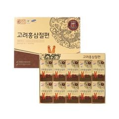 Hồng Sâm Thái Lát Tẩm Mật Ong Pocheon Korean Sliced Red Ginseng (10 gói x 20gr)