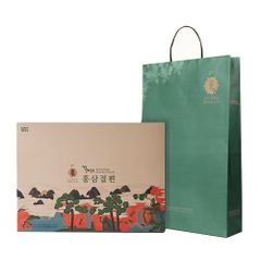 Hồng Sâm Thái Lát Tẩm Mật Ong Sobaek Kim's Red Ginseng Korean Honey Sliced Hàn Quốc (10 Gói x 18gr)