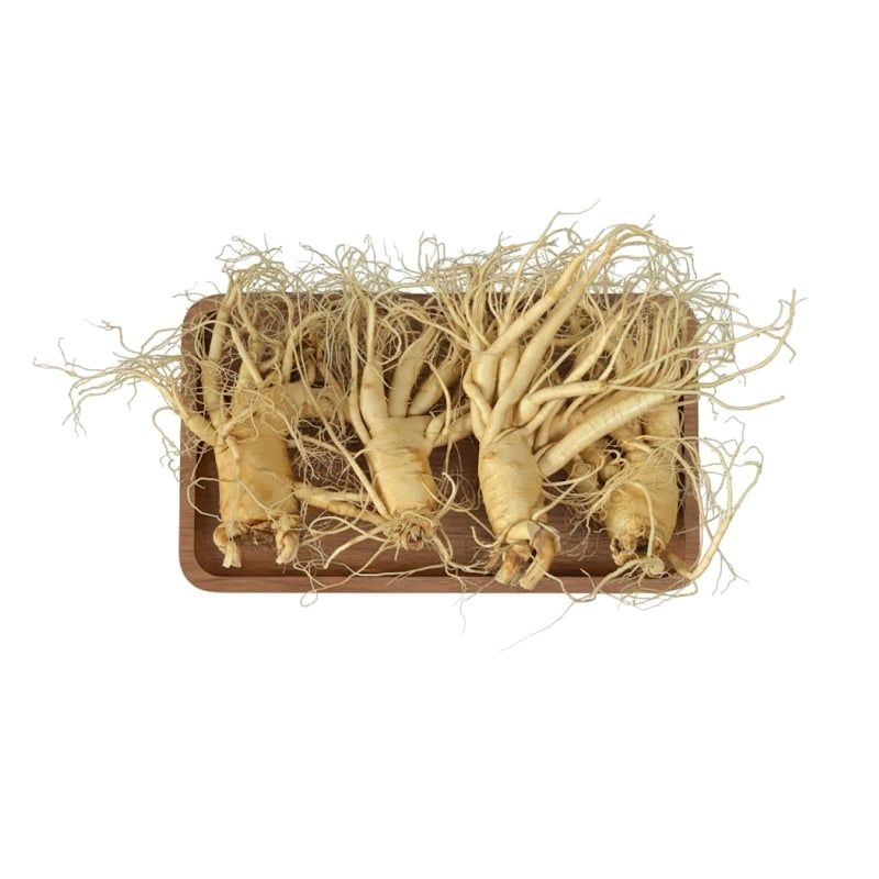 Nhân Sâm Tươi KGC Hàn Quốc 6 Năm Tuổi, Đã Làm Sạch - Nhập Khẩu Chính Ngạch