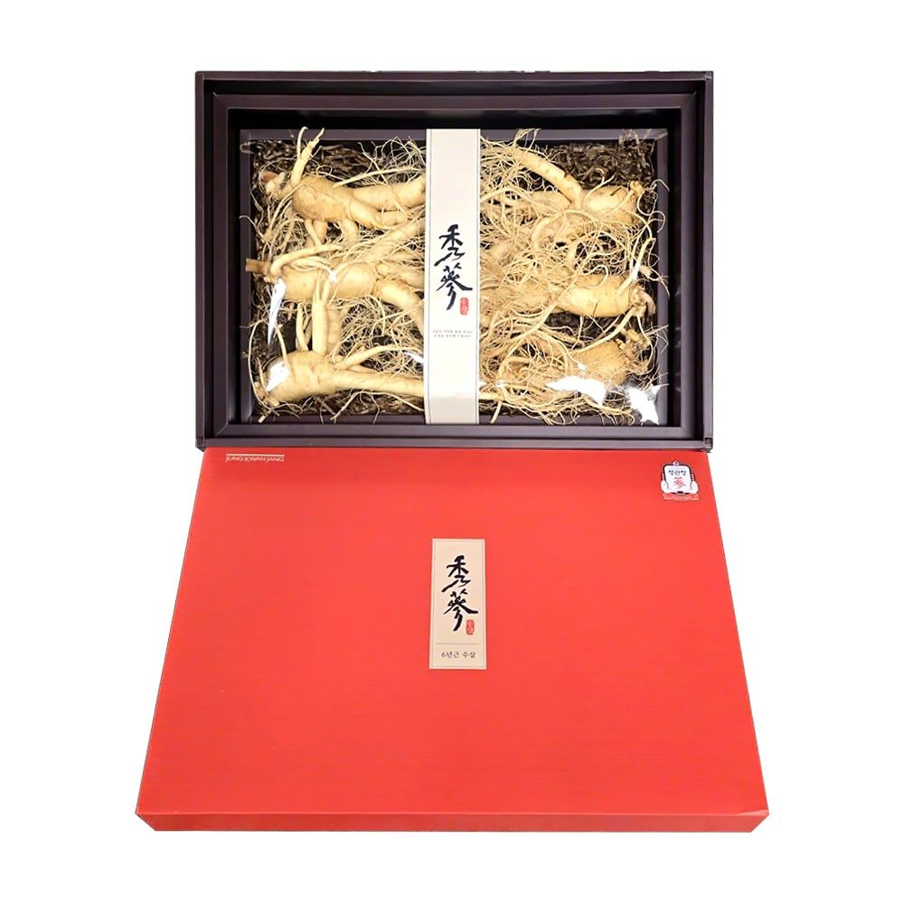 Nhân Sâm Tươi KGC Hàn Quốc 6 Năm Tuổi, Đã Làm Sạch - Nhập Khẩu Chính Ngạch