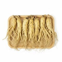 Nhân Sâm Tươi KGC Hàn Quốc 6 Năm Tuổi, Đã Làm Sạch - Nhập Khẩu Chính Ngạch