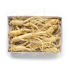 Nhân Sâm Tươi KGC Hàn Quốc 6 Năm Tuổi, Đã Làm Sạch - Nhập Khẩu Chính Ngạch