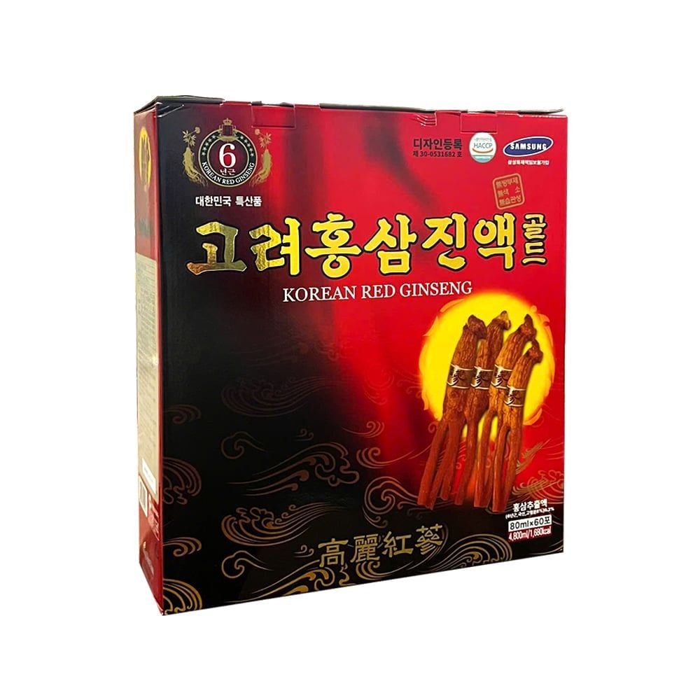 Nước Hồng Sâm Kanghwa Korean Red Ginseng Extract Gold Hàn Quốc