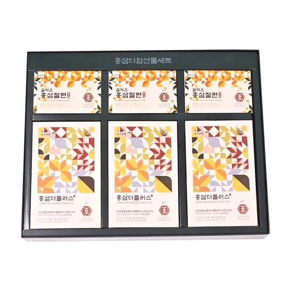 Bộ Quà Tặng Hồng Sâm Linh Khí Triều Tiên Kim's Red Ginseng