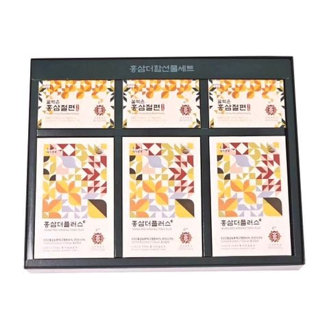 Bộ Quà Tặng Hồng Sâm Linh Khí Triều Tiên Kim's Red Ginseng