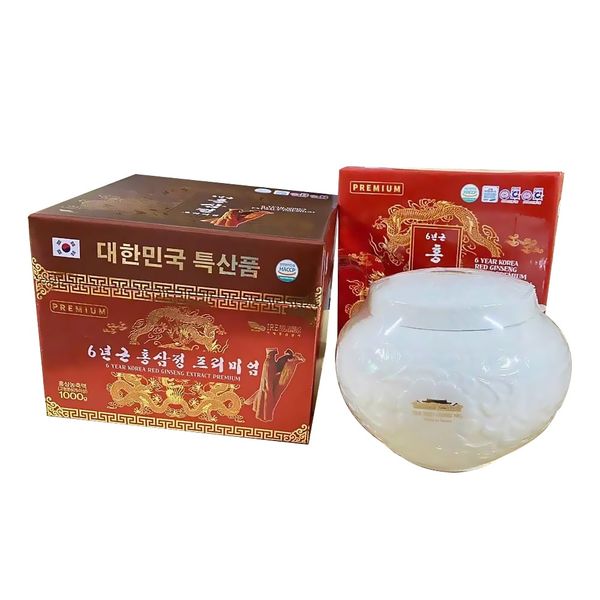 Cao Hồng Sâm Hàn Quốc Cao Cấp IRE 6 Year Korea Red Ginseng Extract Premium