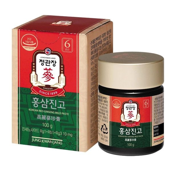 Cao Hồng Sâm Mật Ong KGC Jung Kwan Jang Mild Paste 100gr
