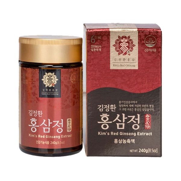 Cao Hồng Sâm Đỏ Núi Sobaek Kim's Red Ginseng Extract Hàn Quốc 240gr