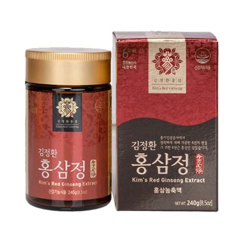 Cao Hồng Sâm Đỏ Núi Sobaek Kim's Red Ginseng Extract Hàn Quốc 240gr
