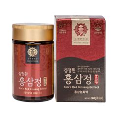 Cao Hồng Sâm Đỏ Núi Sobaek Kim's Red Ginseng Extract Hàn Quốc 240gr