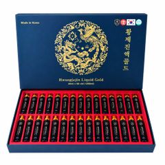 Tinh Chất Đông Trùng Hạ Thảo Hoàng Đế Hwangjejin Liquid Gold Hộp Giấy (60 ống x 20ml)
