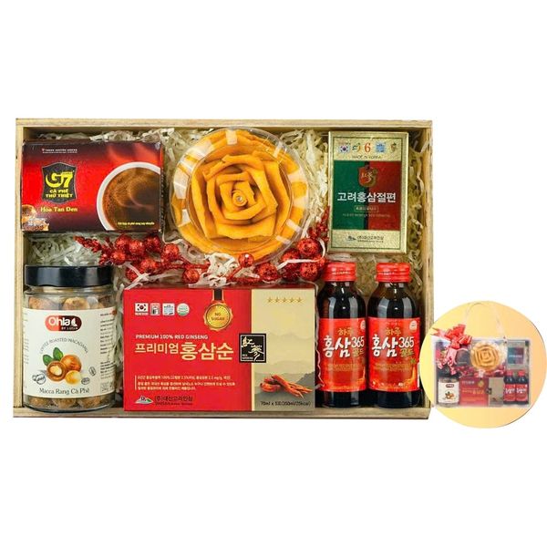 Giỏ Quà Tặng Sức Khỏe Daesan - An Nhiên (Xuân 2026)