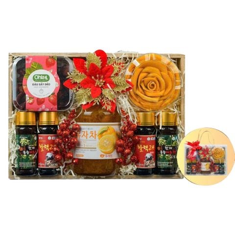 Giỏ Quà Tặng Sức Khỏe Daesan - Cát Tường (Xuân 2026)