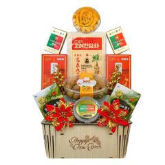 Giỏ Quà Tặng Sức Khỏe Daesan - Hưng Thịnh (Xuân 2026)