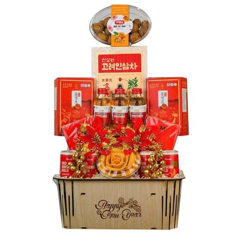 Giỏ Quà Tặng Sức Khỏe Daesan - Phú Quý (Xuân 2026)