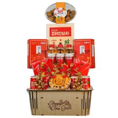 Giỏ Quà Tặng Sức Khỏe Daesan - Phú Quý (Xuân 2026)