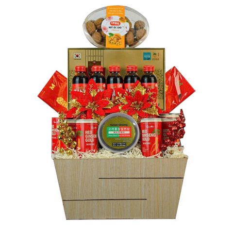 Giỏ Quà Tặng Sức Khỏe Daesan - Sum Vầy (Xuân 2026)