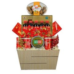 Giỏ Quà Tặng Sức Khỏe Daesan - Sum Vầy (Xuân 2026)