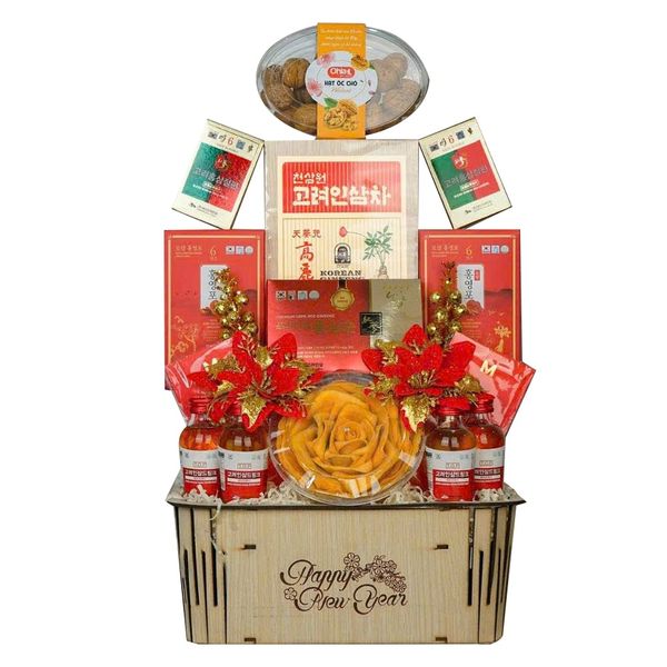 Giỏ Quà Tặng Sức Khỏe Daesan - Vạn Lộc (Xuân 2026)