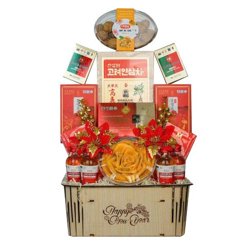 Giỏ Quà Tặng Sức Khỏe Daesan - Vạn Lộc (Xuân 2026)