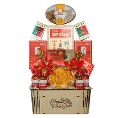 Giỏ Quà Tặng Sức Khỏe Daesan - Vạn Lộc (Xuân 2026)