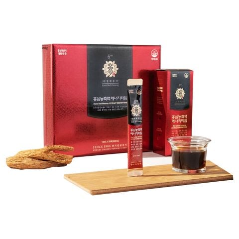 Nước Hồng Sâm Kim's Red Ginseng Extract Energytime Hàn Quốc (30 gói x 10ml)