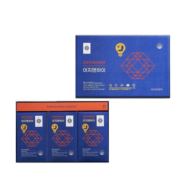 Hồng Sâm Thanh Thiếu Niên Kim's Red Ginseng Easy & High Hàn Quốc (30 gói x 50ml)