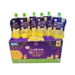 Hồng Sâm Baby Lê Hoa Chuông Kim's Red Ginseng Pear & Red Ginseng Sweet Juice (20 gói x 60ml)