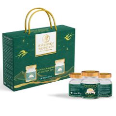 Yến Chưng Sẵn Hoàng Phúc Thượng Yến Vị Hạt Sen (6 Lọ x 70ml)