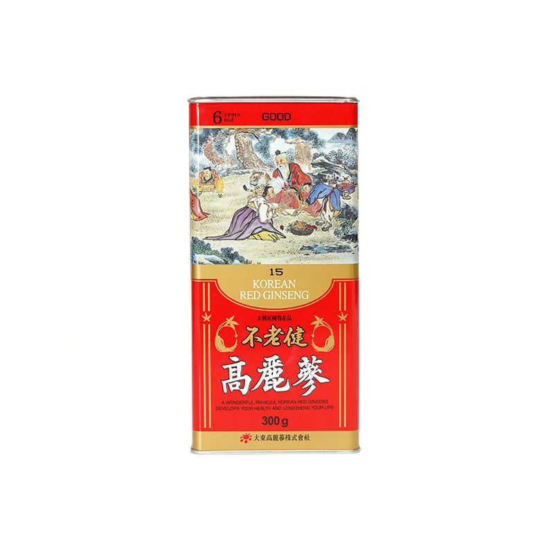 Hồng Sâm Củ Khô Daedong Good Korean Red Ginseng Số 15 Hàn Quốc